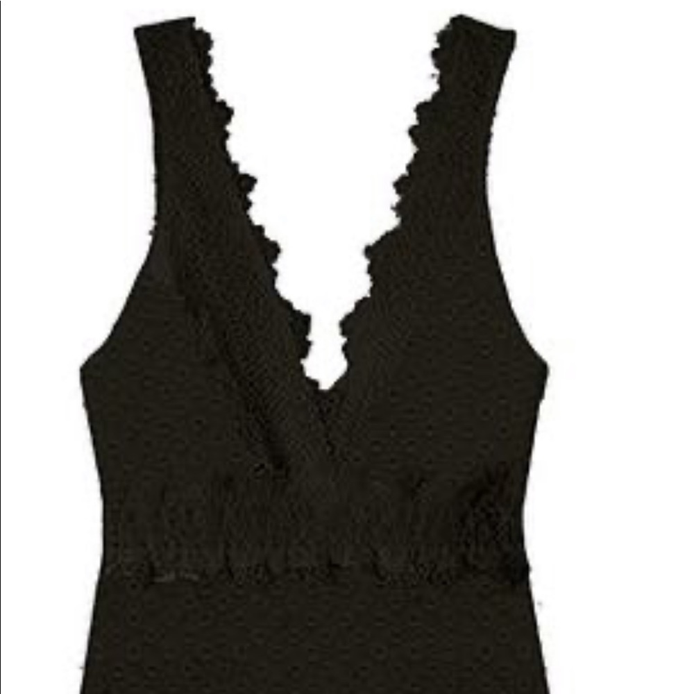 elie tahari malina dress black lace